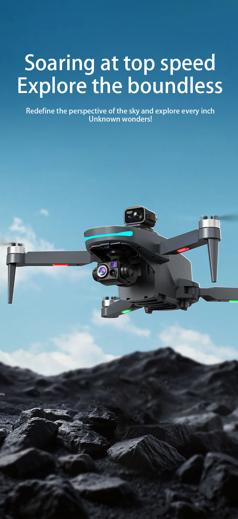 Thumbnail: Drone Black Falcon