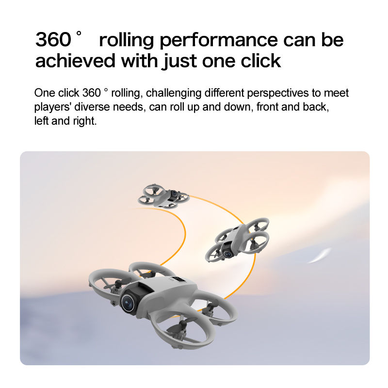 Thumbnail: T3/GT3 Dual Camera 68g Mini 6k/8k Drone Obstacle Avoidance FPV With LED Light GT