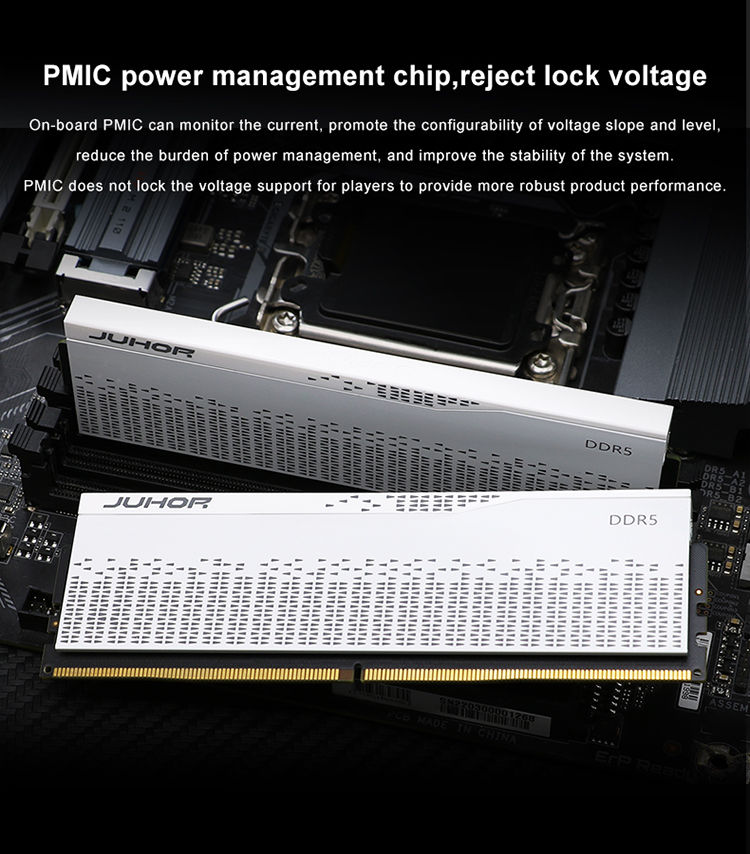 Thumbnail: JUHOR DDR5 16GB 4800MHz Desktop Memory Ram