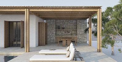 Out Of The Ordinary Villa Exterior