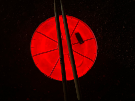 הפעלת תיפוף באורות