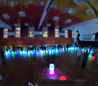 תיפוף באורות חכם | Touchlight