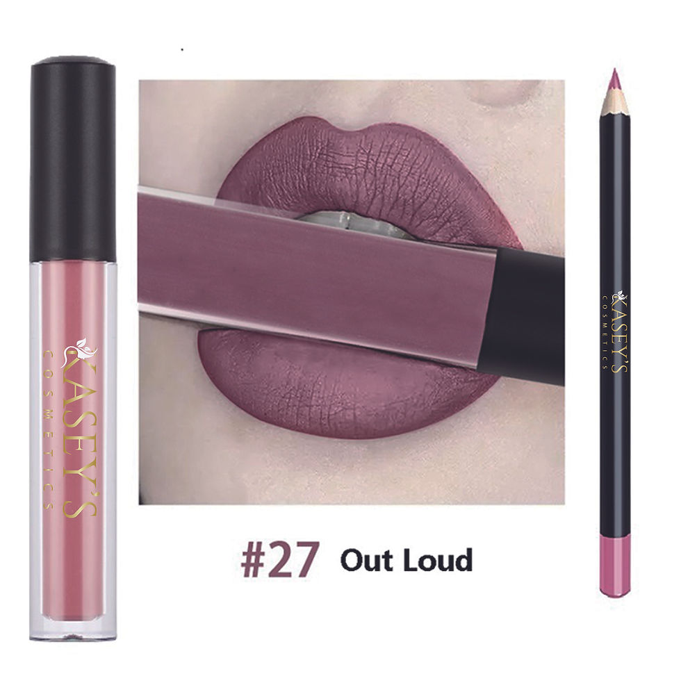 Thumbnail: Kasey’s Cosmetics Matte Lip Duo Kit