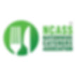 Green NCASS logo with a fork and knife graphic. Text reads "NCASS Nationwide Caterers Association" in bold green letters.