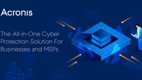 GRIDHEART NOW OFFERING ACRONIS CYBER PROTECT