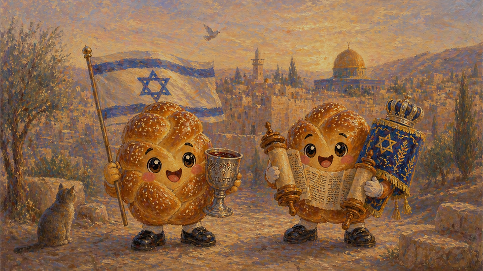 Shabbat Yom Yerushalayim