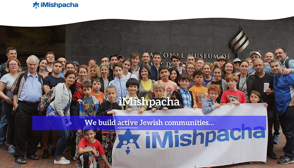 Community Shabbat with iMishpacha