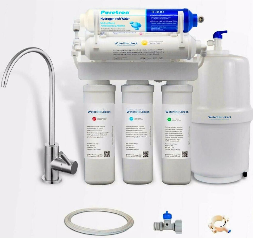 WhirlpoolRO7 Stage Under sink filter system Water Filter Direct