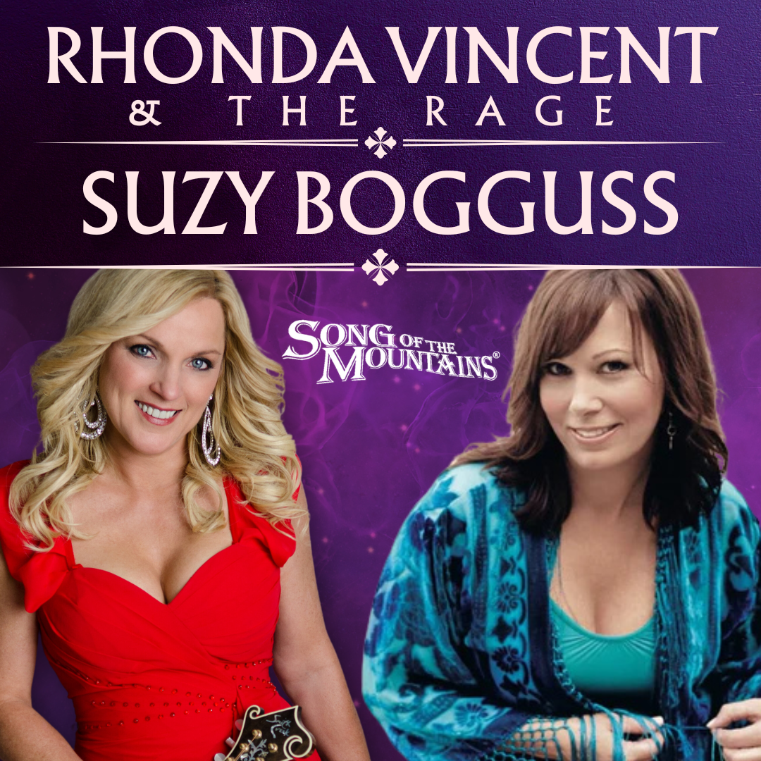 Song of the Mountains: Rhonda Vincent and the Rage with Suzy