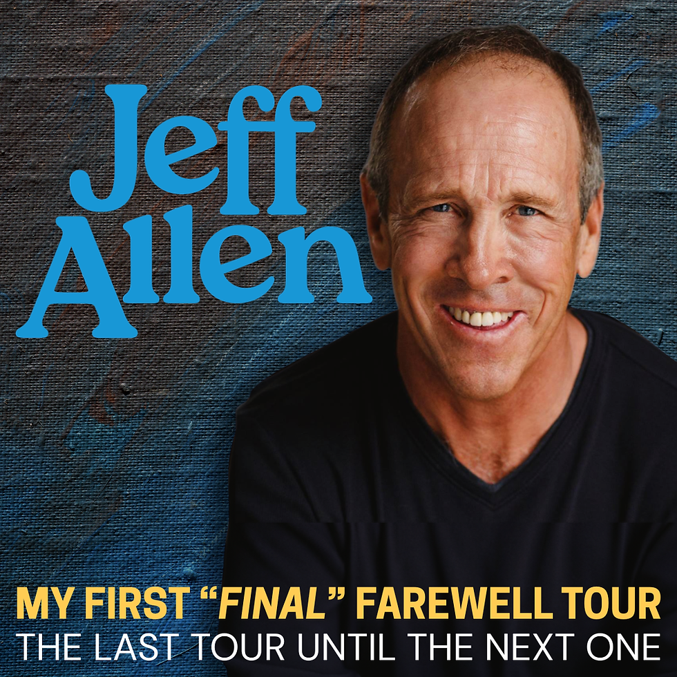 Comedian Jeff Allen