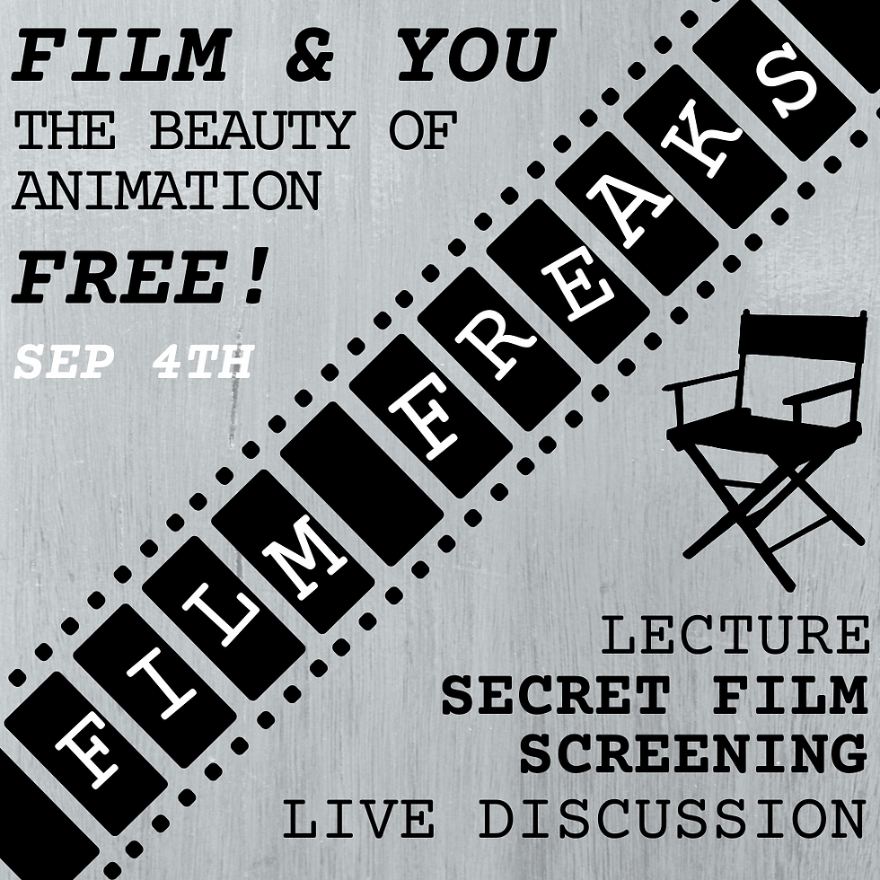Film Freaks: The Beauty of Animation