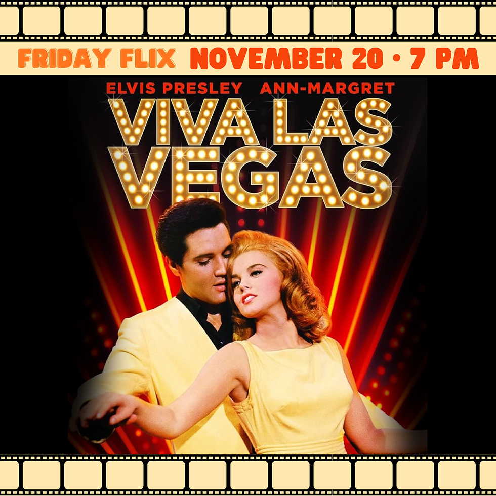 Viva Las Vegas (1964) at Friday Flix