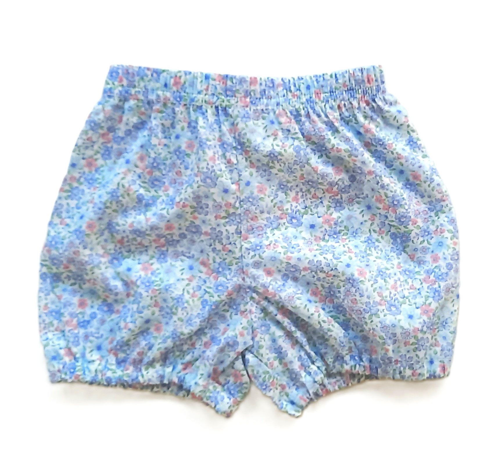 Culotte fiori rosa/azzurro