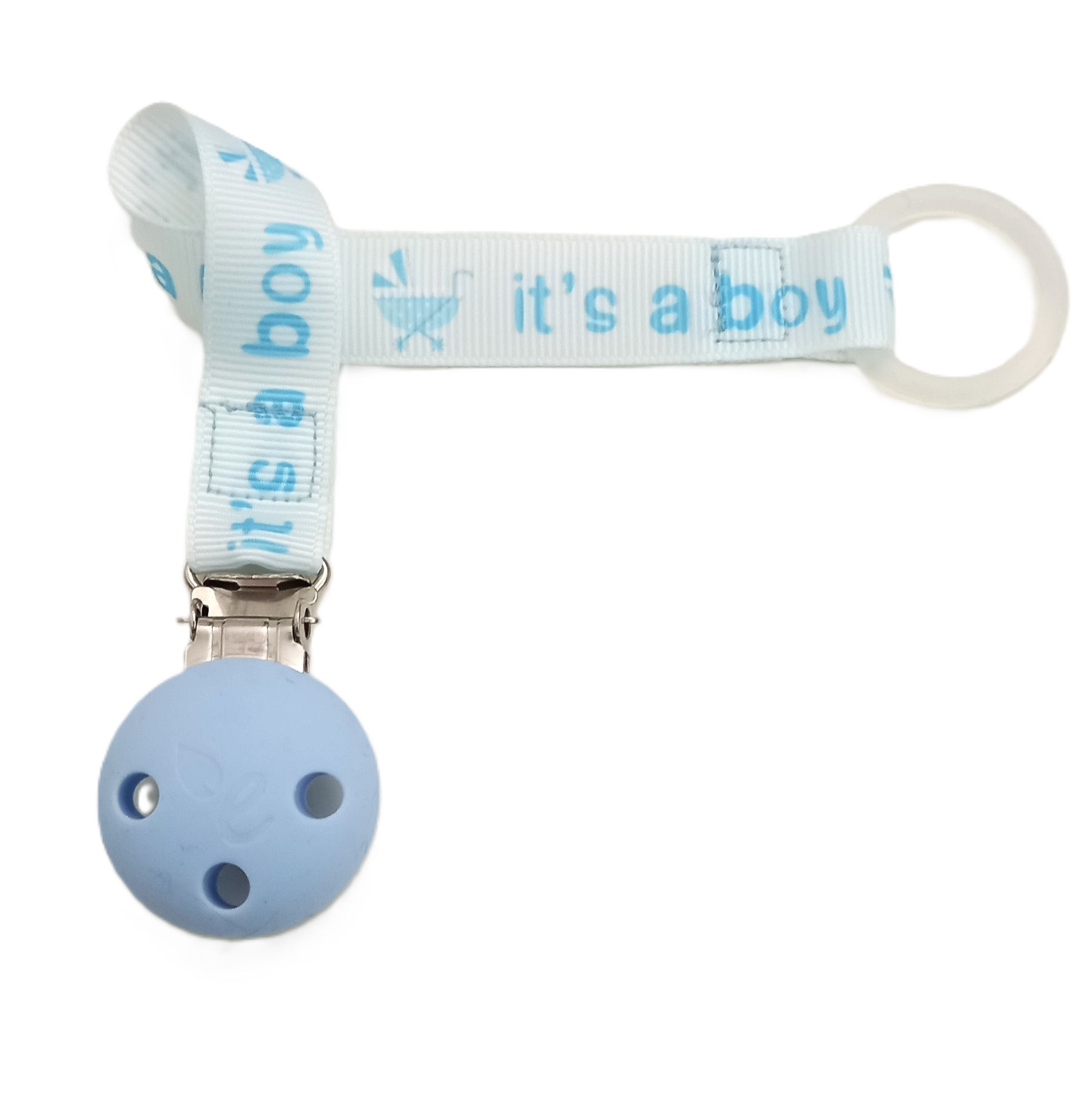 Porta succhietto it's a boy