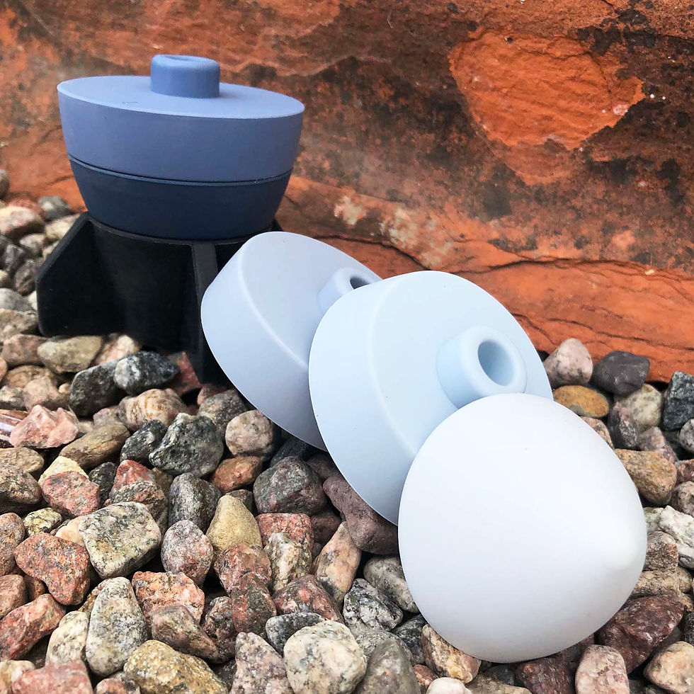 Miniatura: Giocattolo di silicone razzo