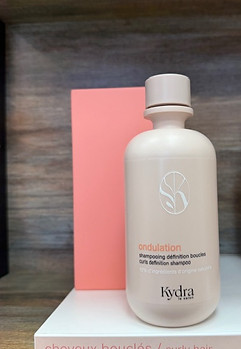 Shampoing définition Boucles Ondulation