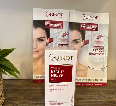 Masque beauté neuve