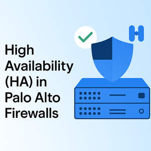 High Availability (HA) in Palo Alto Firewalls