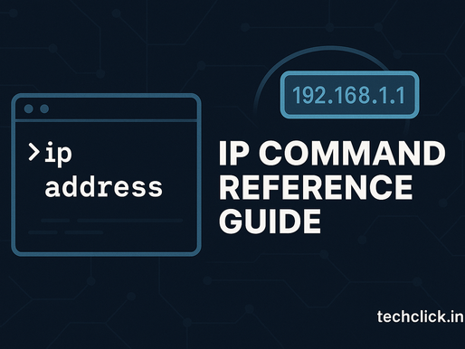 IP Command Reference Guide