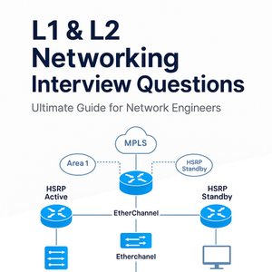 L1 & L2 Networking Interview Questions – TechClick Ultimate Guide