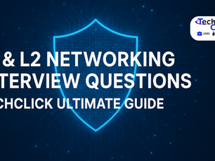 L1 & L2 Networking Interview Questions – TechClick Ultimate Guide