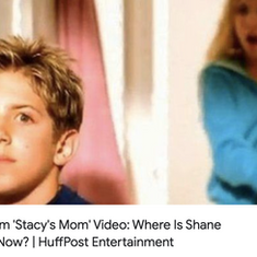 The Kid From 'Stacy's Mom' Video: Where Is Shane Haboucha Now?