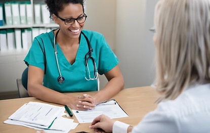 During this initial appointment, we will review your current symptoms and your history of