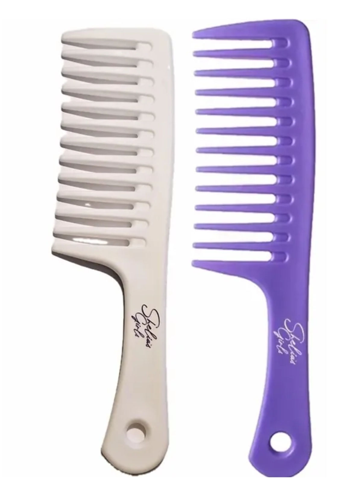 Wide Tooth Styling & Detangling Comb