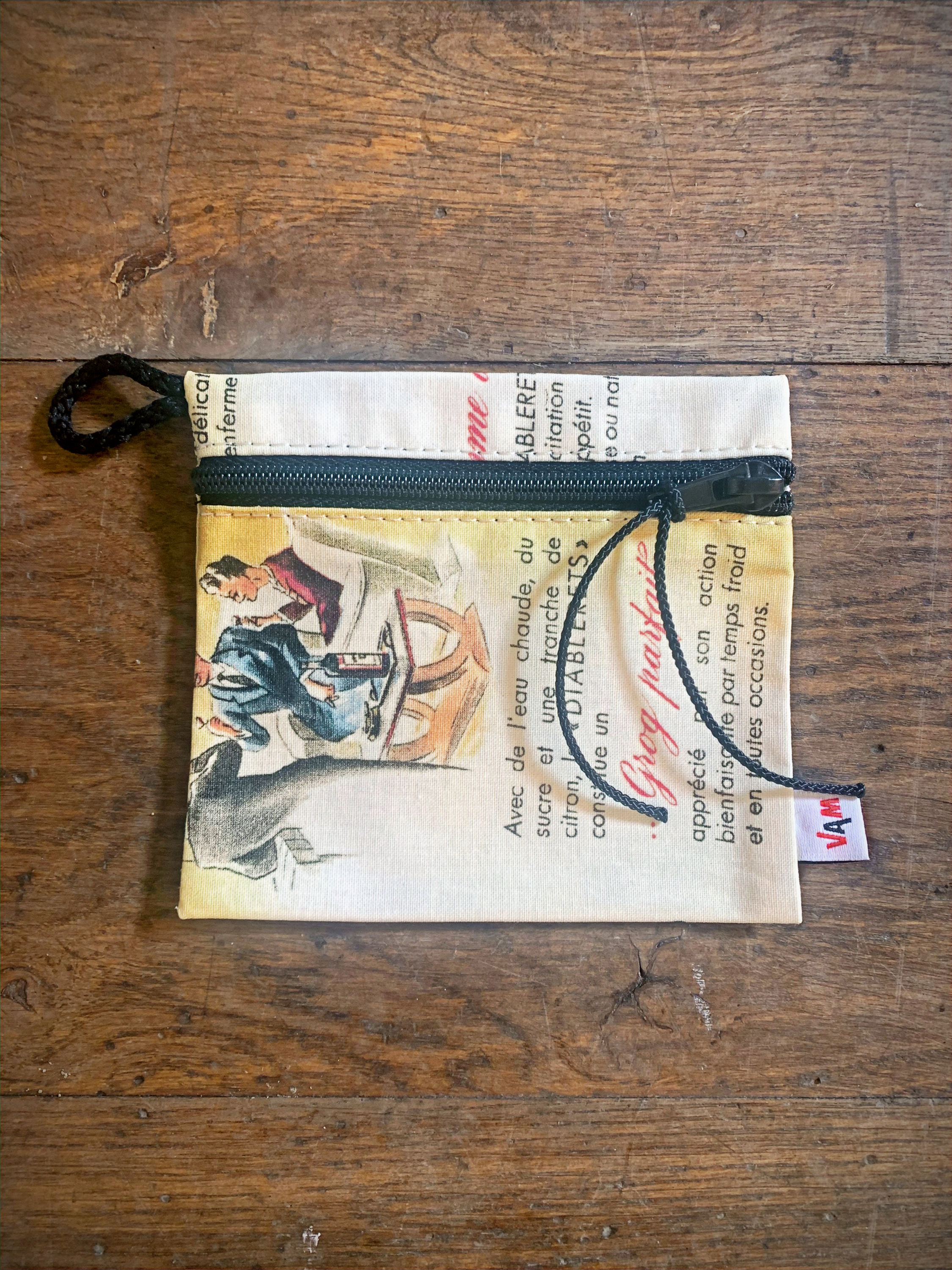 Porte-monnaie, pièce unique