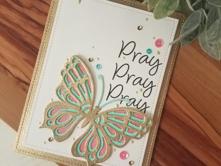 Spellbinders Large Die of the Month February