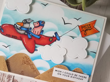 Simon Hurley|How to make a Scene Card using the Scene Making Stencil