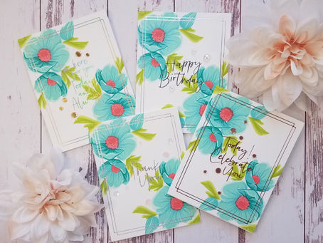 Spellbinders|Stylish Script Glimmer Hot Foil