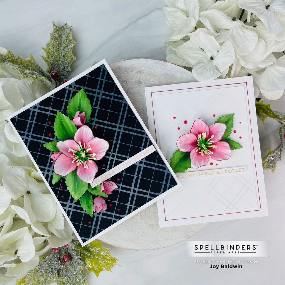 Hot Foiling On Light & Dark Cardstock Spellbinders