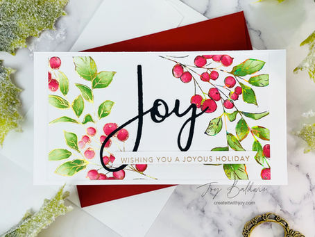 Handmade Christmas With Joy| Videos and Giveaway