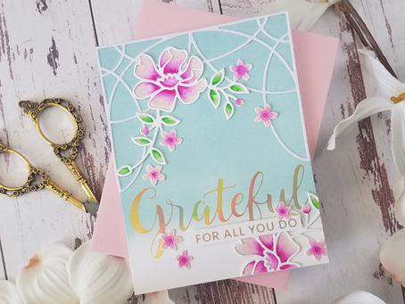 Spellbinders| Ornamental Floral Card Creator