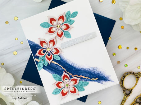 Spellbinders Blog Hop & Giveaway For The March Club Kits!