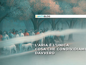 L’aria è l’unica cosa che condividiamo davvero