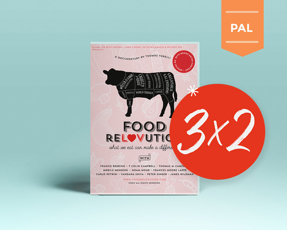 Prodotto DVD Food Relovution ed. Speciale