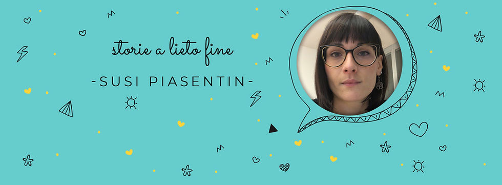 Storie a lieto fine – Susi Piasentin
