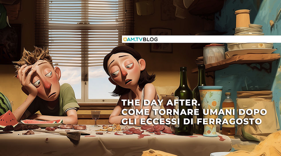 The day after. Come tornare umani dopo gli eccessi di Ferragosto