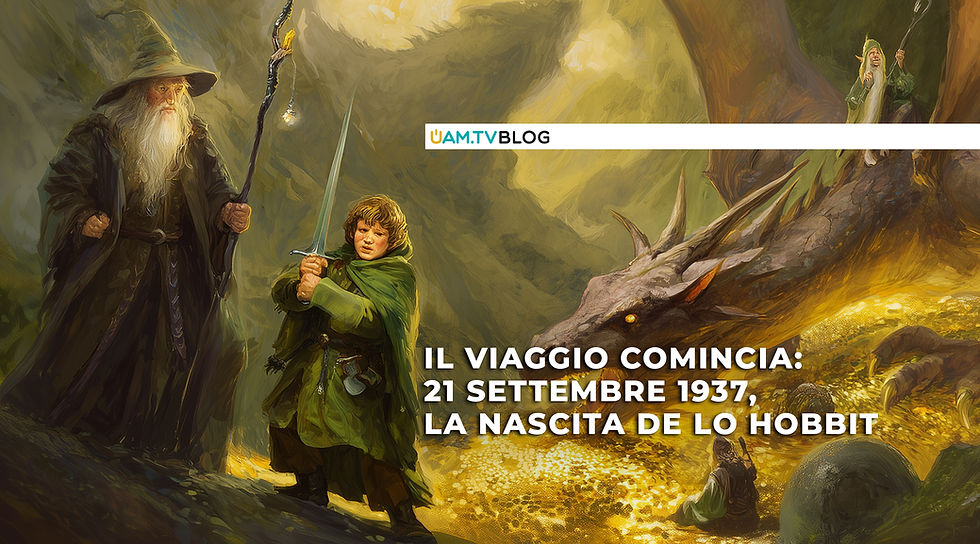 Il viaggio comincia: 21 settembre 1937, la nascita de Lo Hobbit