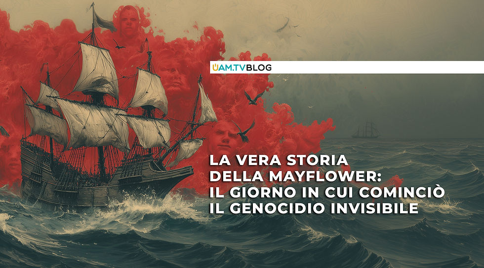 La vera storia della Mayflower: il giorno in cui cominciò il genocidio invisibile