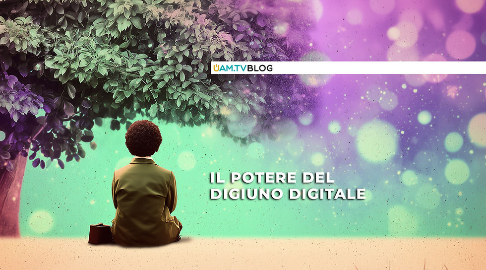 Il potere del digiuno digitale