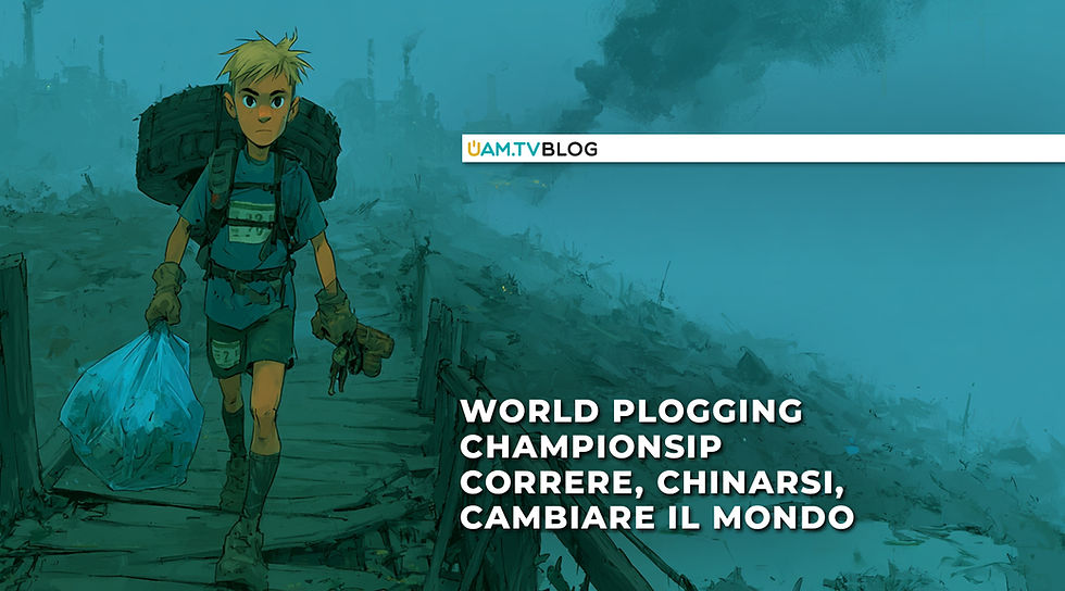 World Plogging Championship - Correre, chinarsi, cambiare il mondo