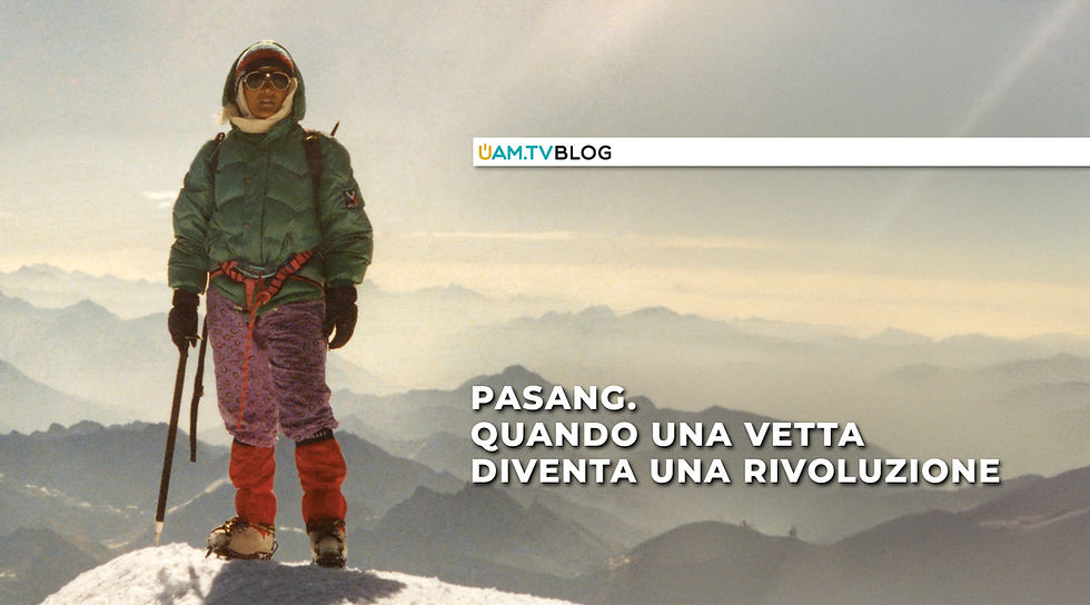 Pasang. All’ombra dell’Everest: quando una vetta diventa una rivoluzione