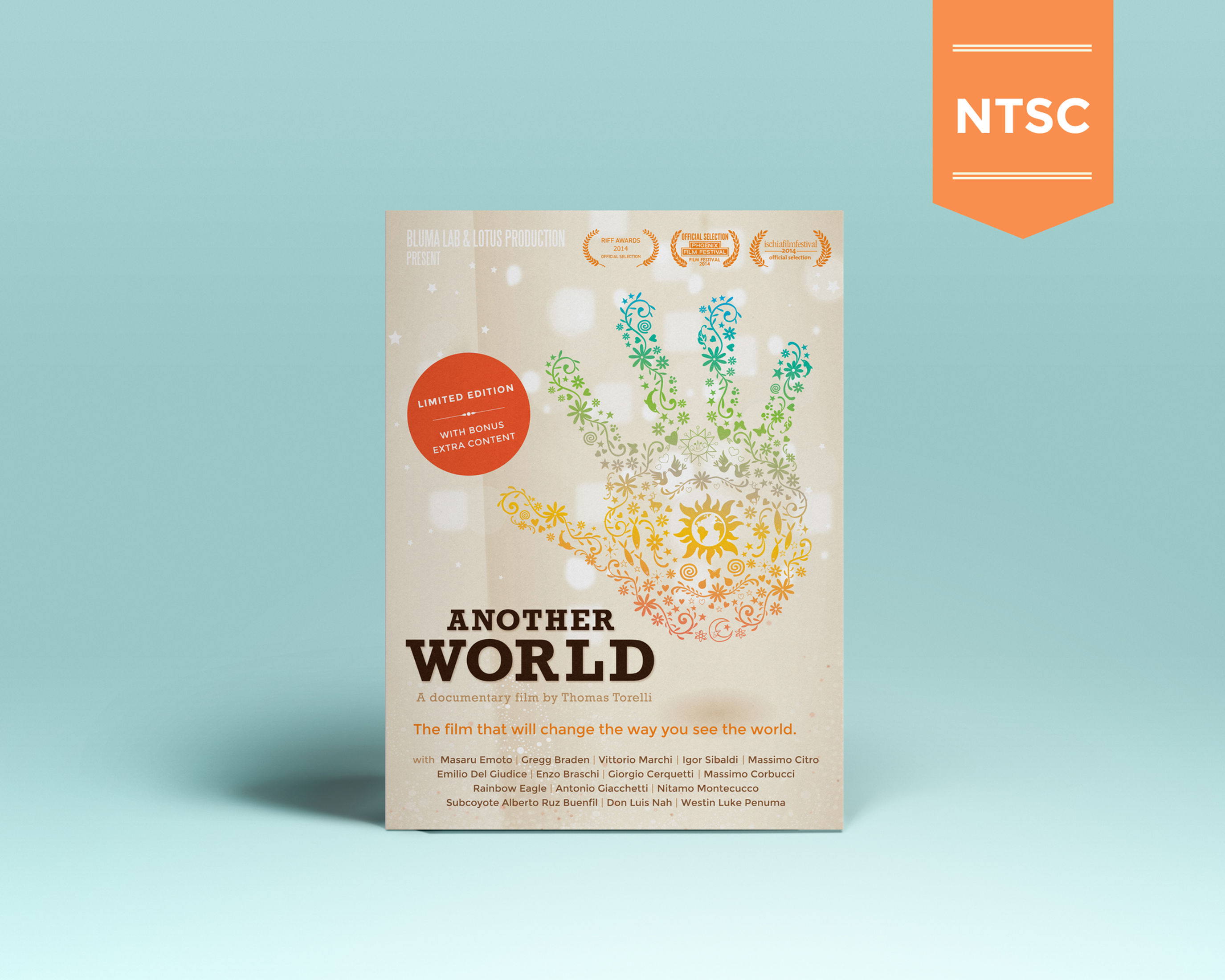 Dvd another world with extra content ntsc