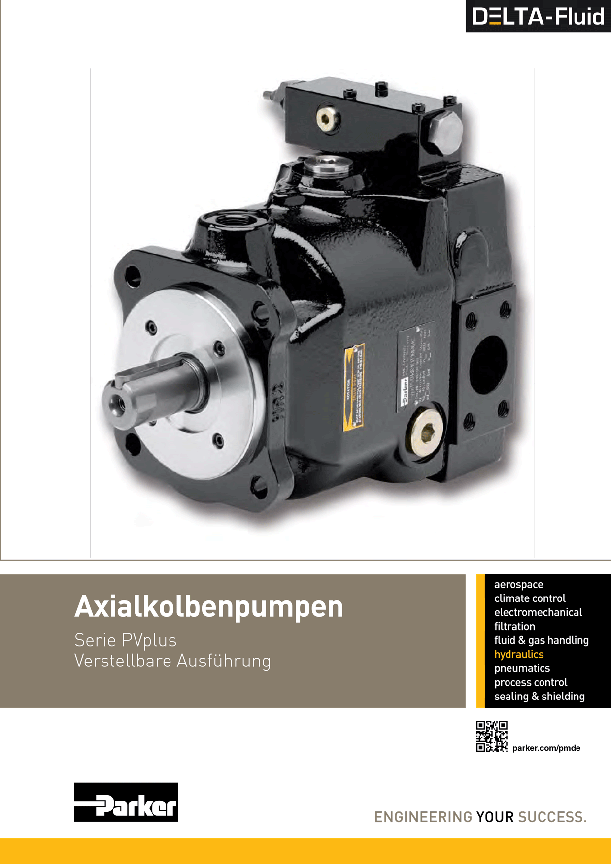 PV-Plus Pumpe Konfigurator DELTA-Fluid Industrietechnik GmbH