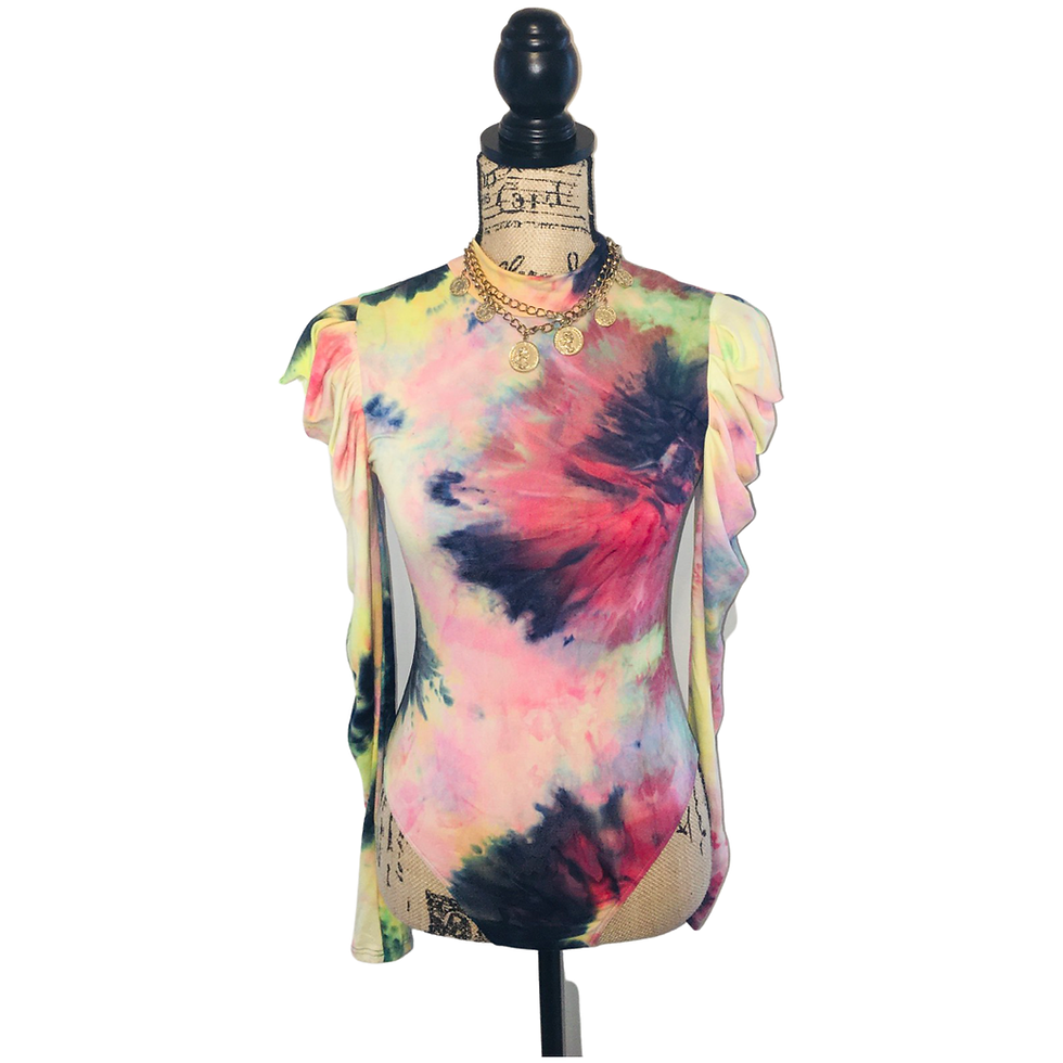 Tie Dye Bodysuit