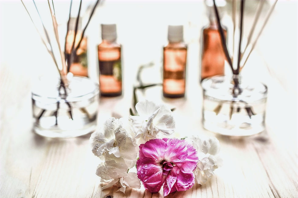 Spontaneous Healing - Flowers