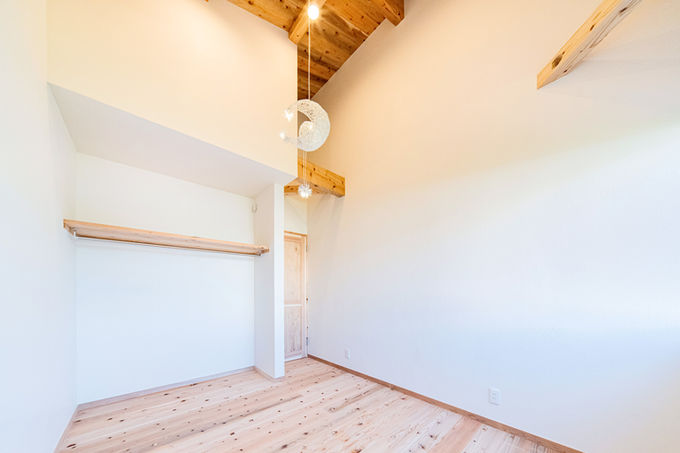 ハワイ島にあるリゾートな暮らし　空気がうまい家　平屋